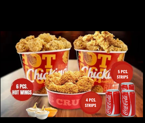 Meal B (15 Pcs. Chicken)